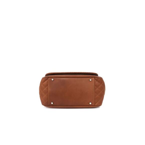 CHANEL Brown Big CC Chain Shoulder Bag A-A26997 - Picture 5 of 12